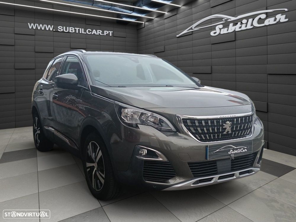 Peugeot 3008 1.6 BlueHDi Allure EAT6 J18 - 1