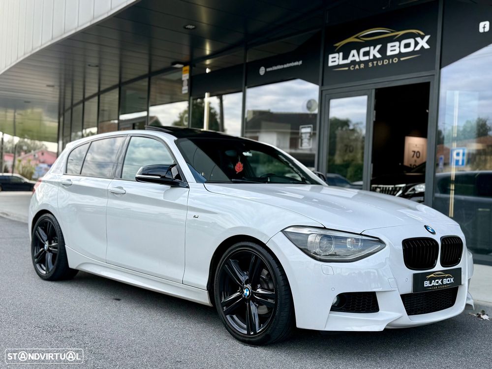 BMW 120 d Aut. - 2