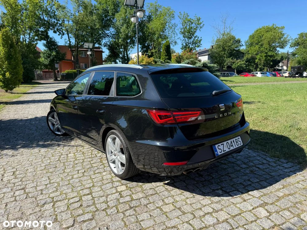 Seat Leon 1.4 TSI FR Black S&S - 8