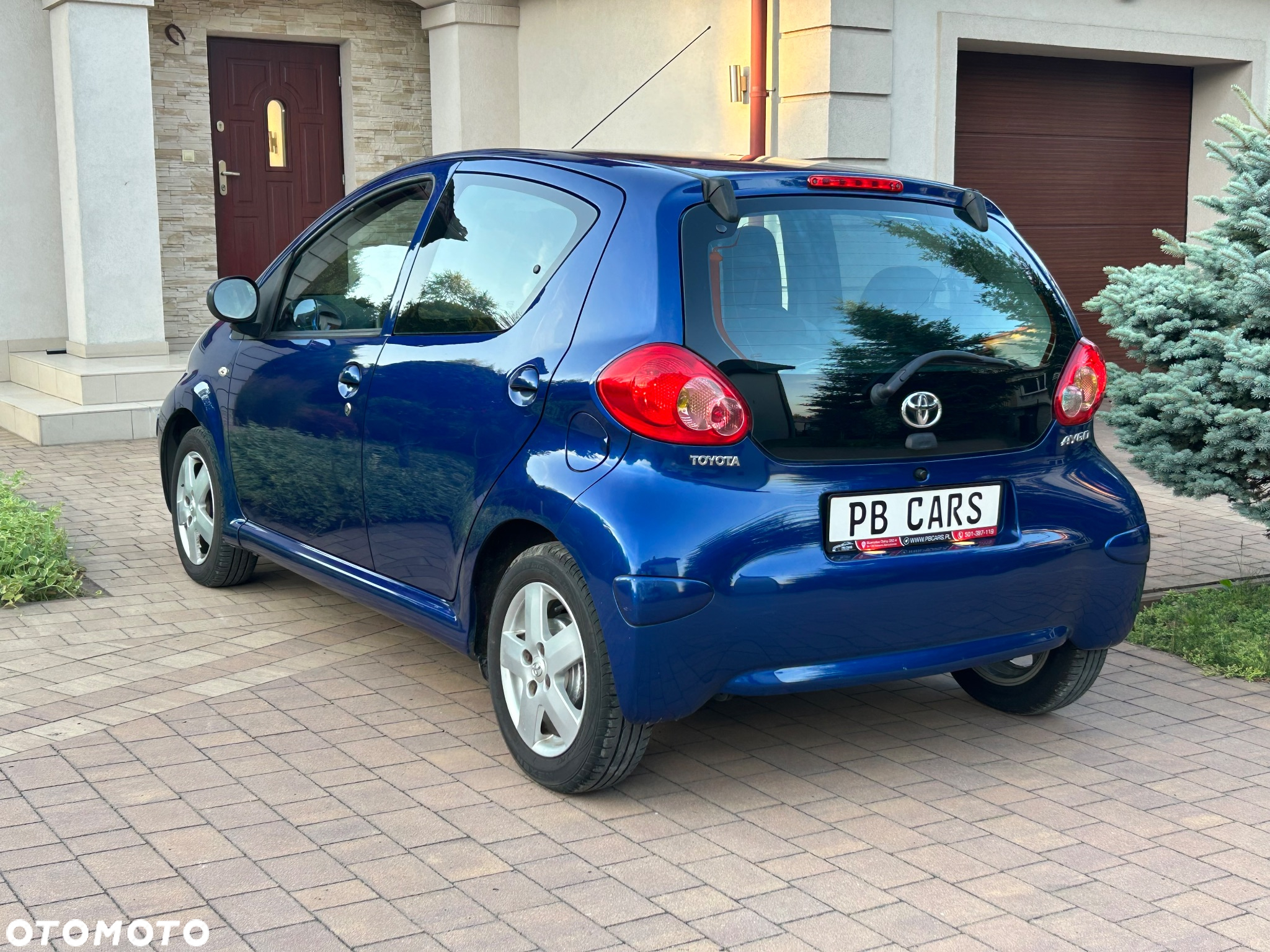Toyota Aygo Blue - 6