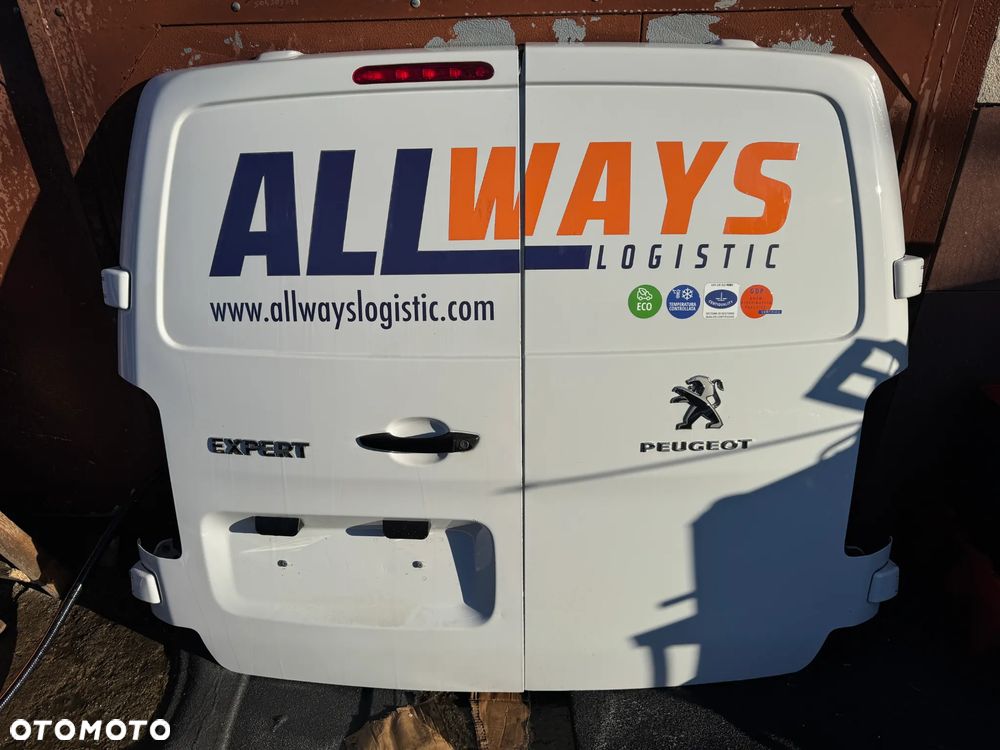 Drzwi tylne kompletne prawe lewe Expert Proace Vivaro Jumpy Scudo - 1