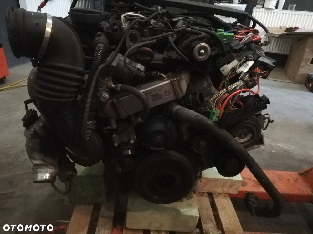 Bmw E81 coupe silnik SILNIK SŁUPEK N47D20D 2.0d 204KM