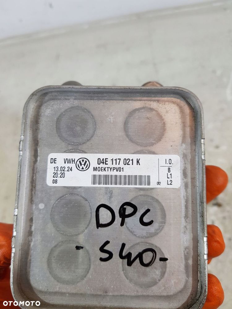 chłodniczka oleju 04e117021k vw audi skoda 1.0 1.5 tsi dla dpc - 7