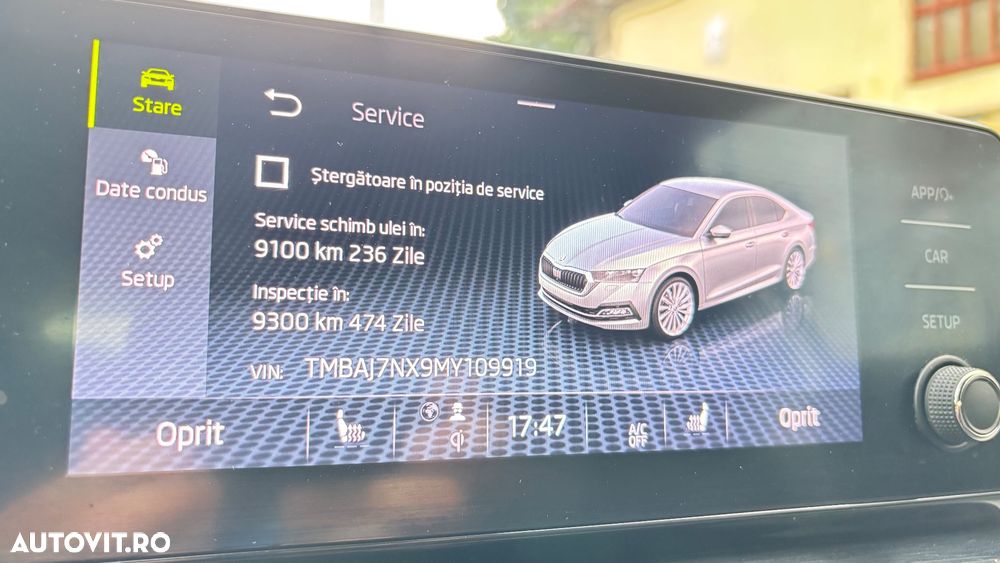 Skoda Octavia 2.0 TDI DSG Style - 21