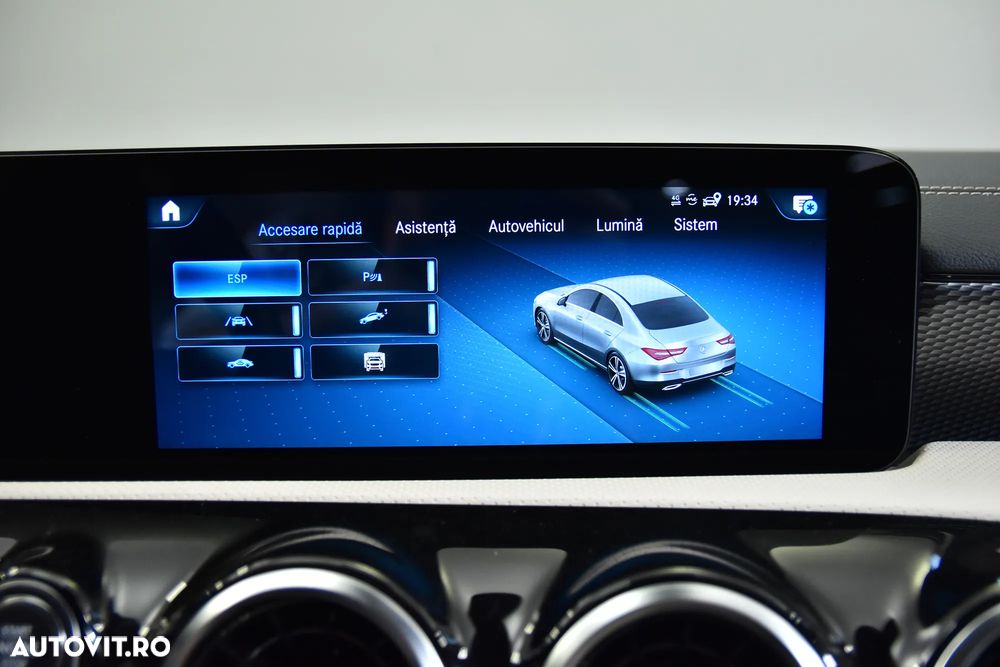 Mercedes-Benz CLA 220 d Coupe Aut. - 19