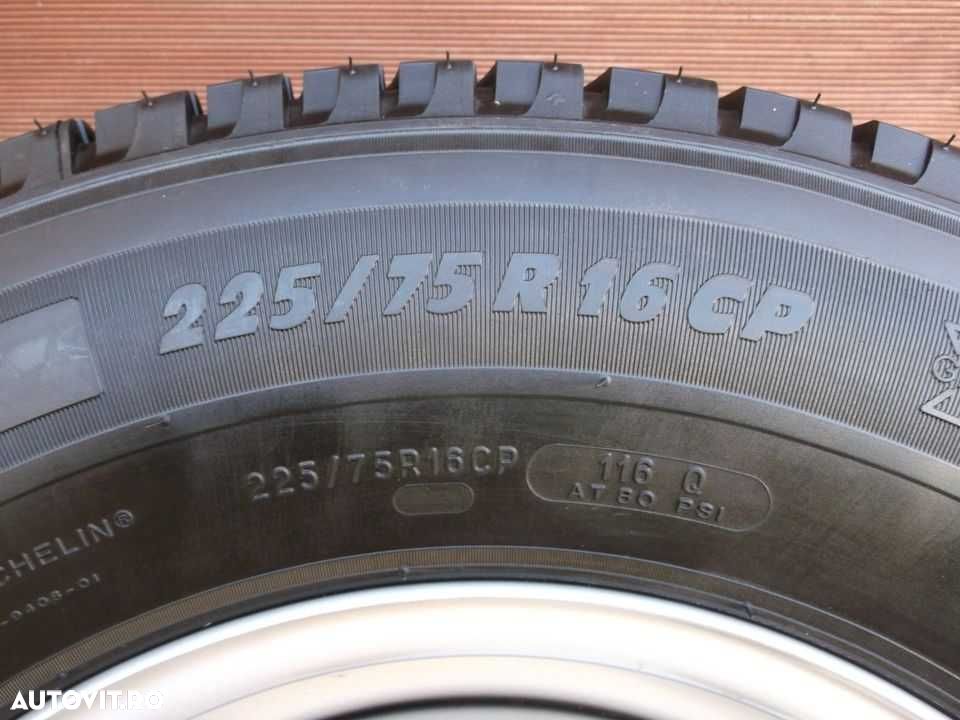 Roti NOI R16 Fiat Ducato,Boxer,Jumper MICHELIN 225 75r16C - 4