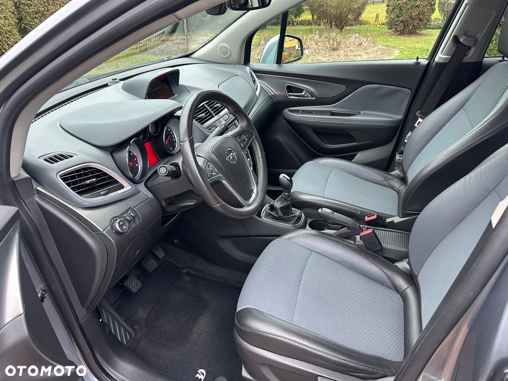 Opel Mokka 1.4 Turbo ecoFLEX Start/Stop Edition - 9