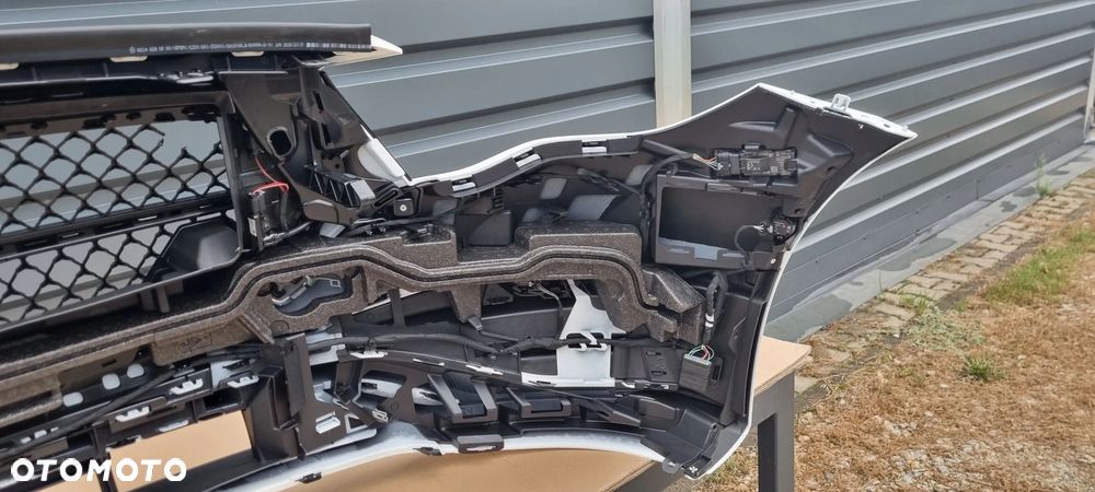 MERCEDES E KLASA W214 AMG 2023- Zderzak przód oryginał MB325 - 12