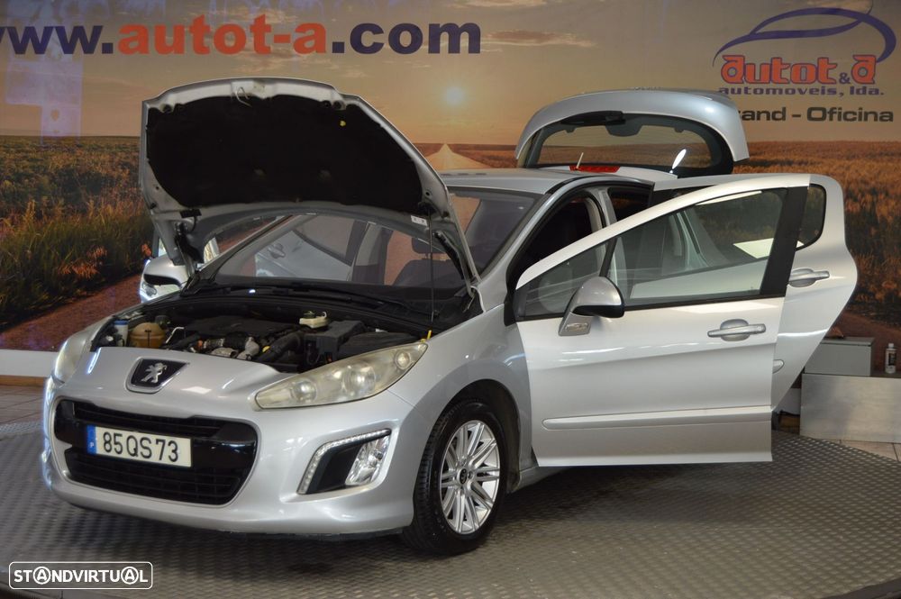 Peugeot 308 1.6 HDi Active - 8