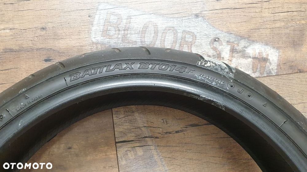 Opona 120/65ZR17 Bridgestone Battlax BT014F - 6