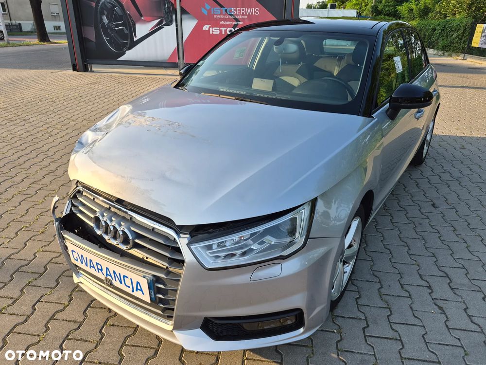 Audi A1 Sportback 1.6 TDI S tronic - 1