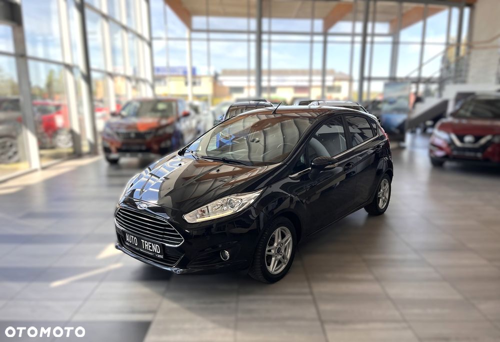 Ford Fiesta 1.0 EcoBoost STart-Stop Titanium