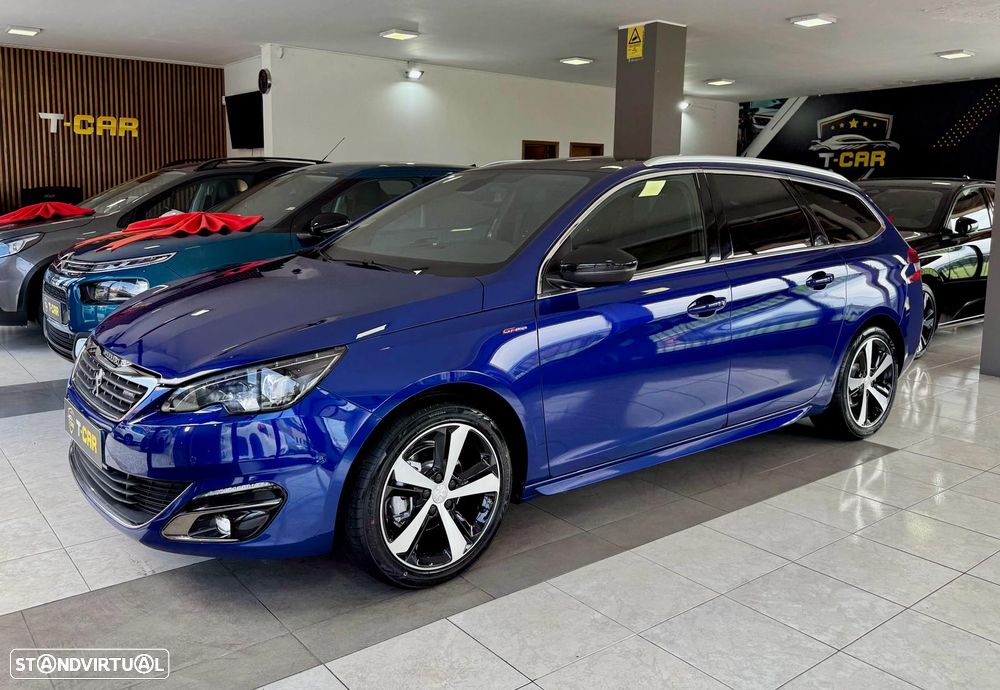 Peugeot 308 PureTech 130 GPF EAT8 Stop & Start GT Pack - 11
