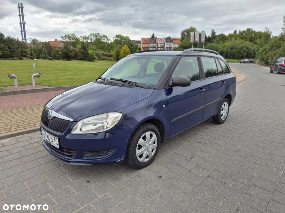 Skoda Fabia - 1