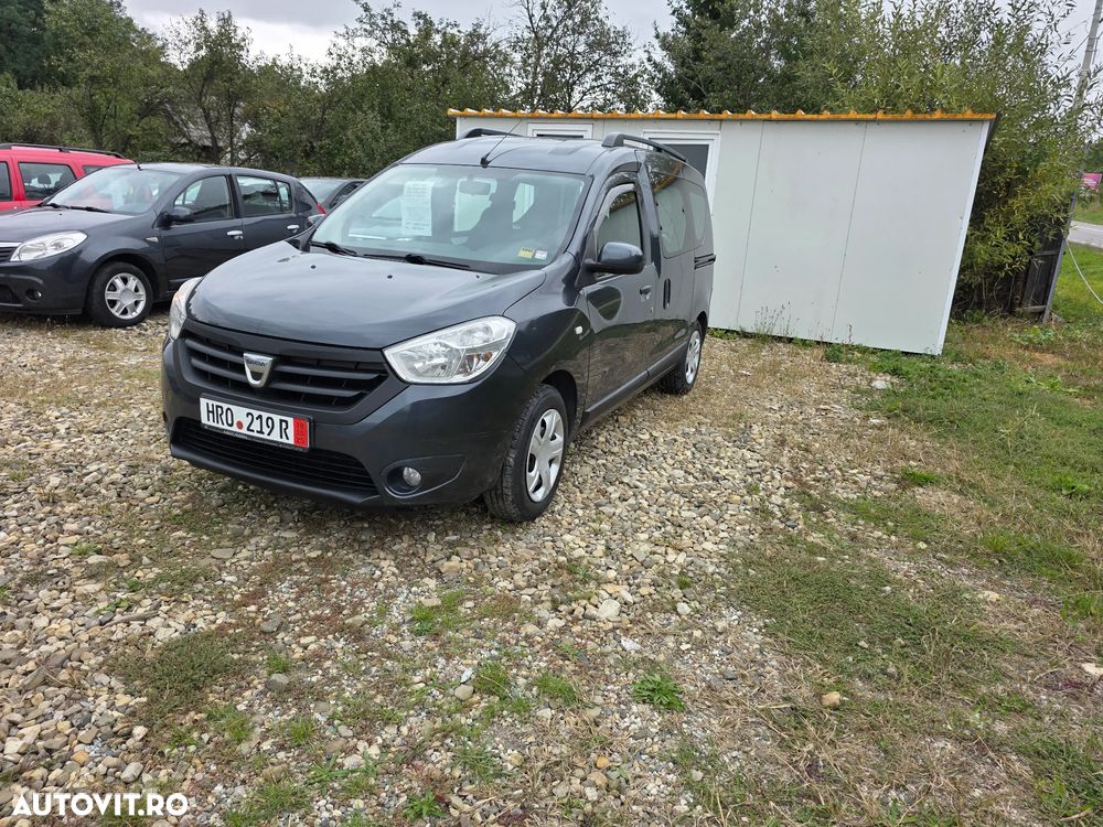 Dacia Dokker dCi 90 Celebration - 1