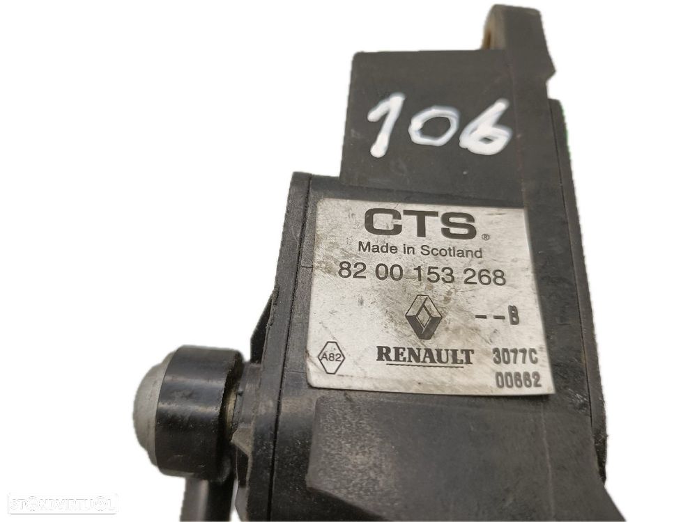 Pedal Acelerador / Acelarador / Potenciómetro Renault Megane Ii (Bm0/1 - 3