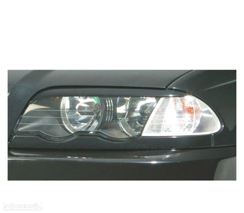 PESTANAS DE FAROL PARA BMW E46 LIMUSINA TOURING -02 - 4