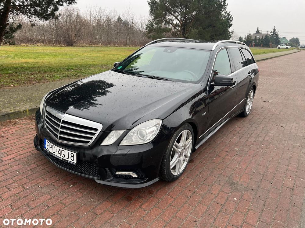 Mercedes-Benz Klasa E 350 CDI DPF BlueEFFICIENCY 7G-TRONIC Avantgarde - 1