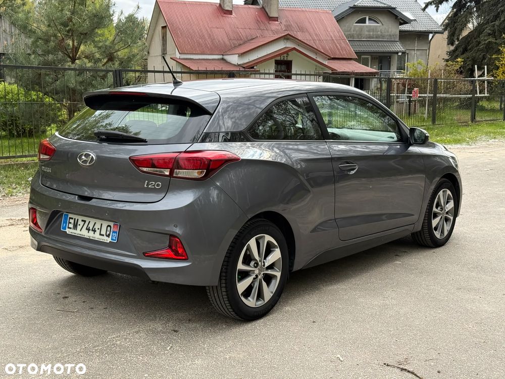Hyundai i20 blue 1.0 T-GDI Style - 5