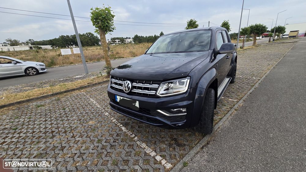 VW Amarok 3.0 TDI CD Highline Plus 4x4 - 8