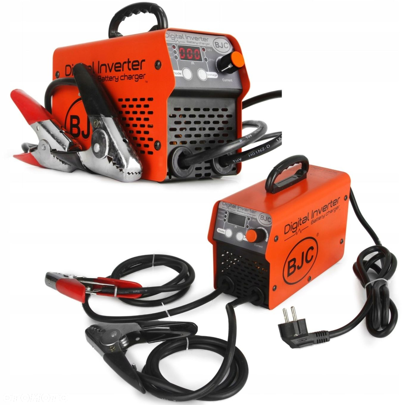 ŁADOWARKA AKUMULATORA PROSTOWNIK INWERTEROWY Z ROZRUCHEM BJC 400A 12V 24V - 15