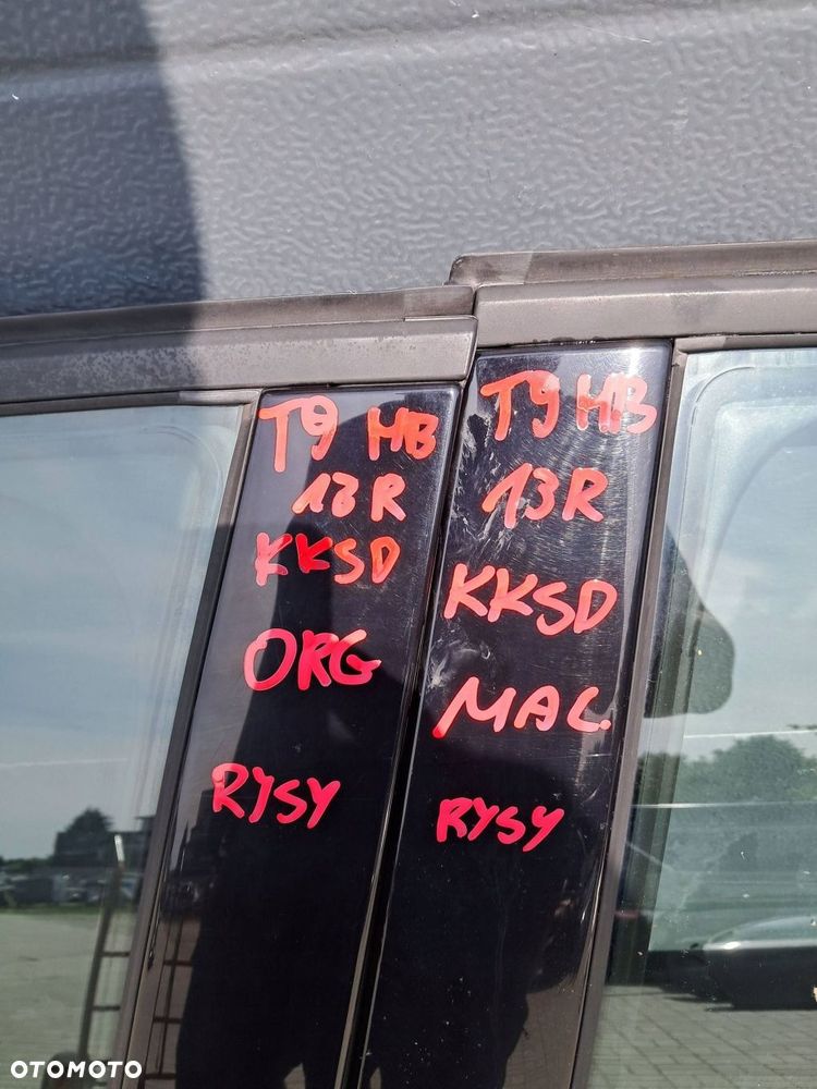 peugeot 308 ii t9 hb hatchback drzwi lewe przód + tył 2013 kksd - 14