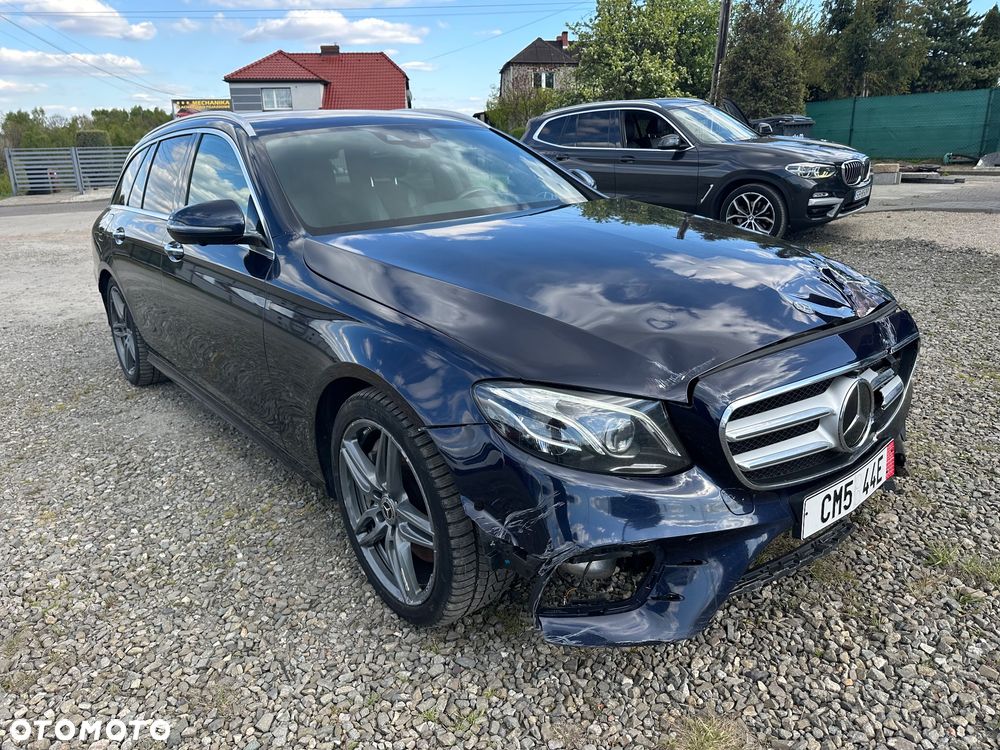 Mercedes-Benz Klasa E 350 d 4Matic 9G-TRONIC AMG Line - 1