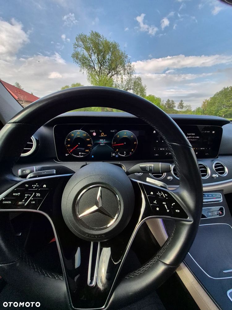 Mercedes-Benz Klasa E 220 d Avantgarde - 7