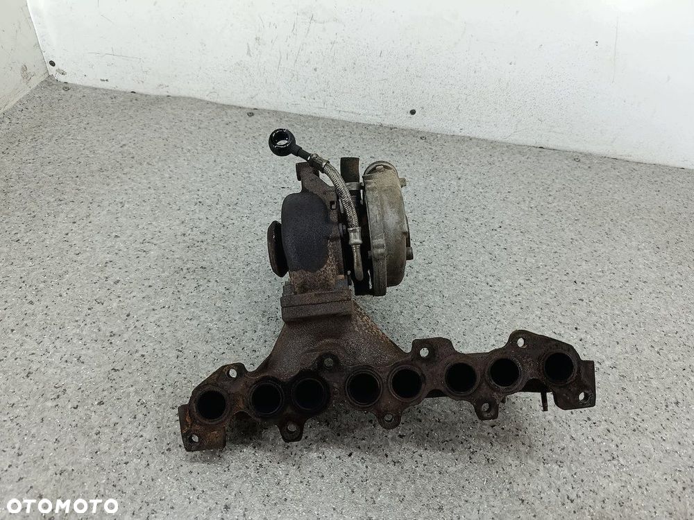 TURBINA Z KOLEKTOREM FORD FOCUS II 9654931780 GT1749V  GARRETT 2.0 TDCI - 11