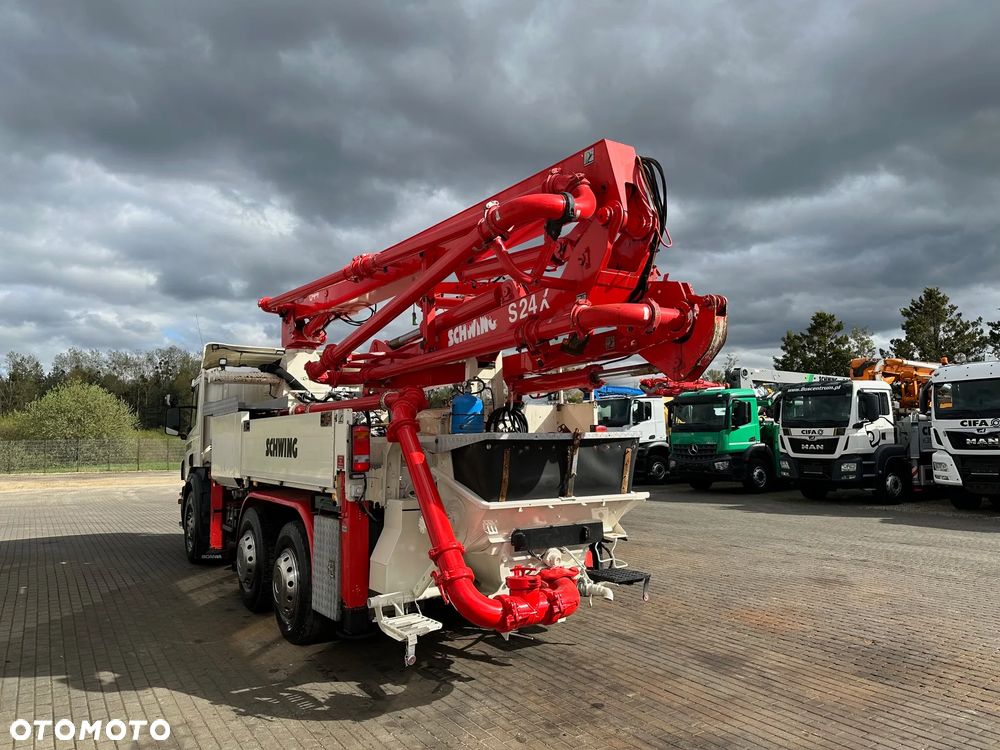 Scania P360 Schwing S 24 X - 6