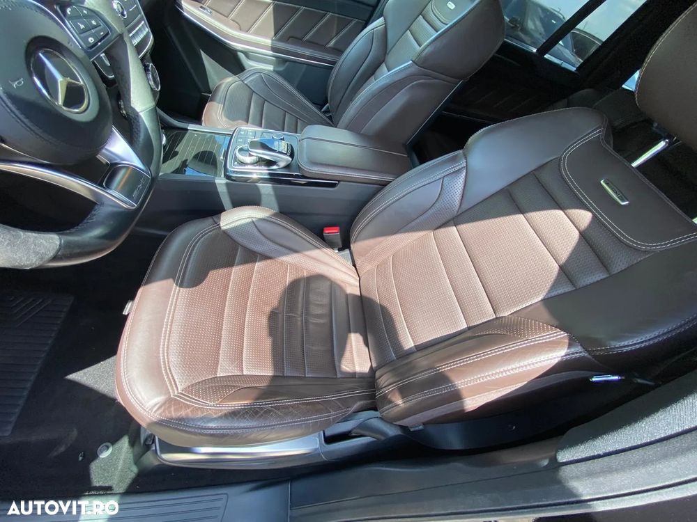 Mercedes-Benz GLS AMG 63 4Matic AMG Speedshift 7G-TRONIC - 28