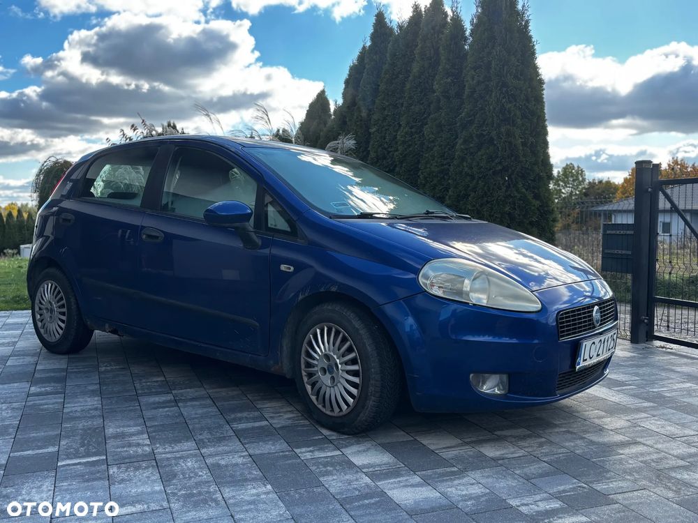 Fiat Grande Punto 1.4 8V Active - 5