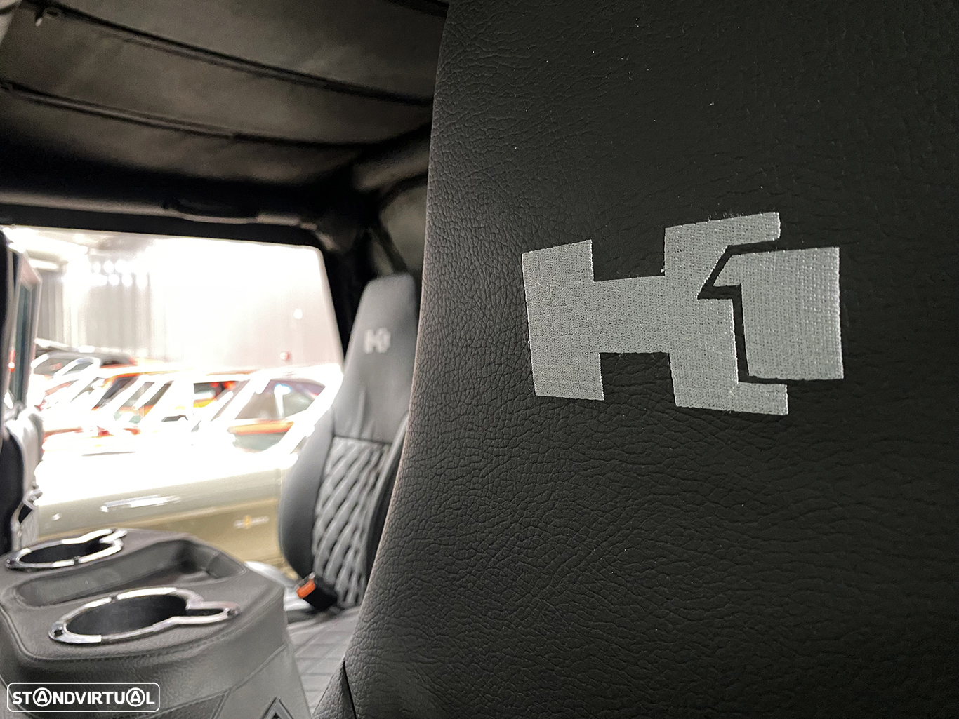 Hummer H1 Open Top Cabrio Turbodiesel 6.5 V8 Custom - 30