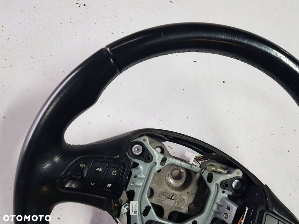 KIA SPORTAGE 3 III LIFT 13-15r KIEROWNICA SKÓRZANA TEMPOMAT - 2