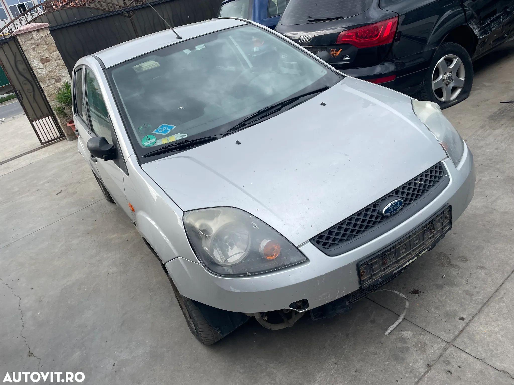 Dezmembram Ford Fiesta 1.3 A9JA 2007 - 1