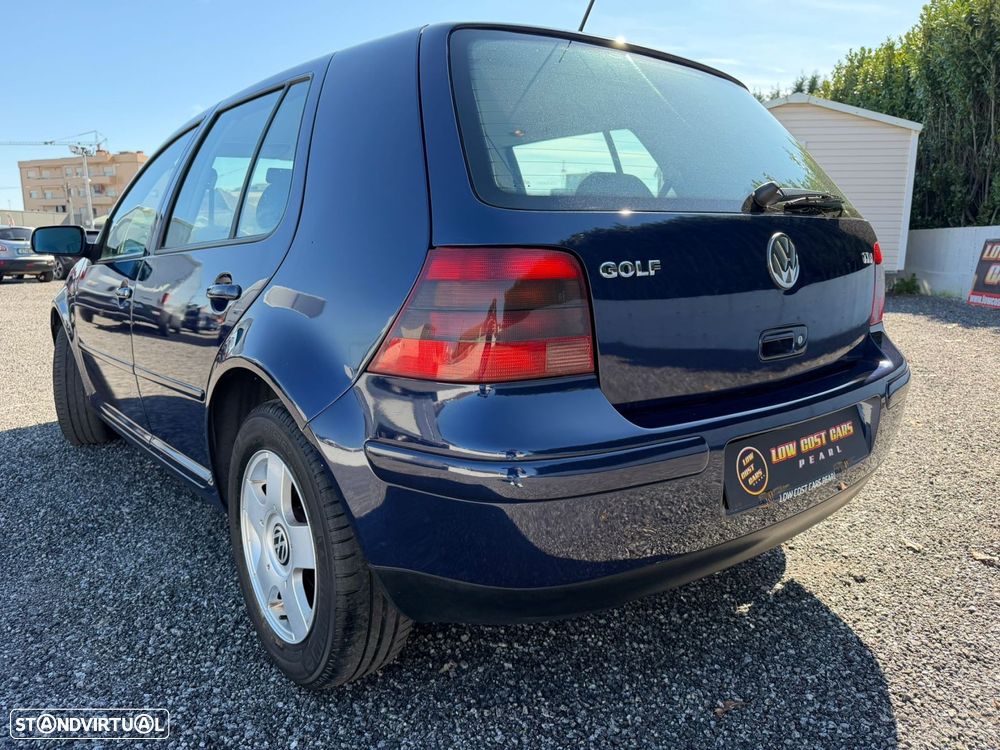 VW Golf 1.9 TDi Highline - 21