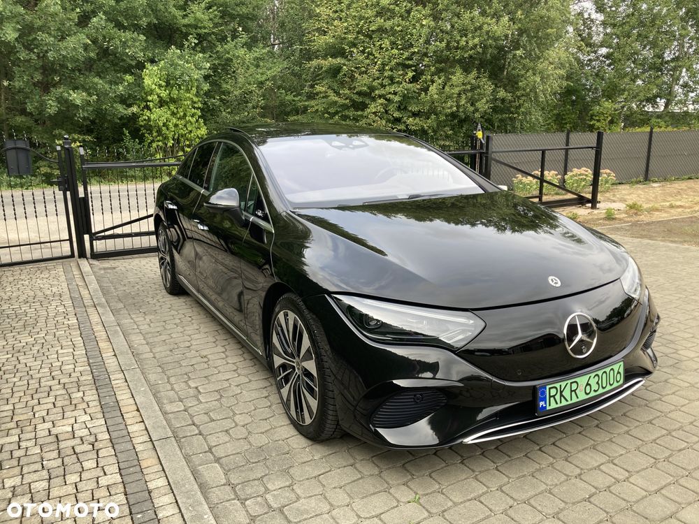Mercedes-Benz EQE 350 4Matic Edition Electric Art - 10