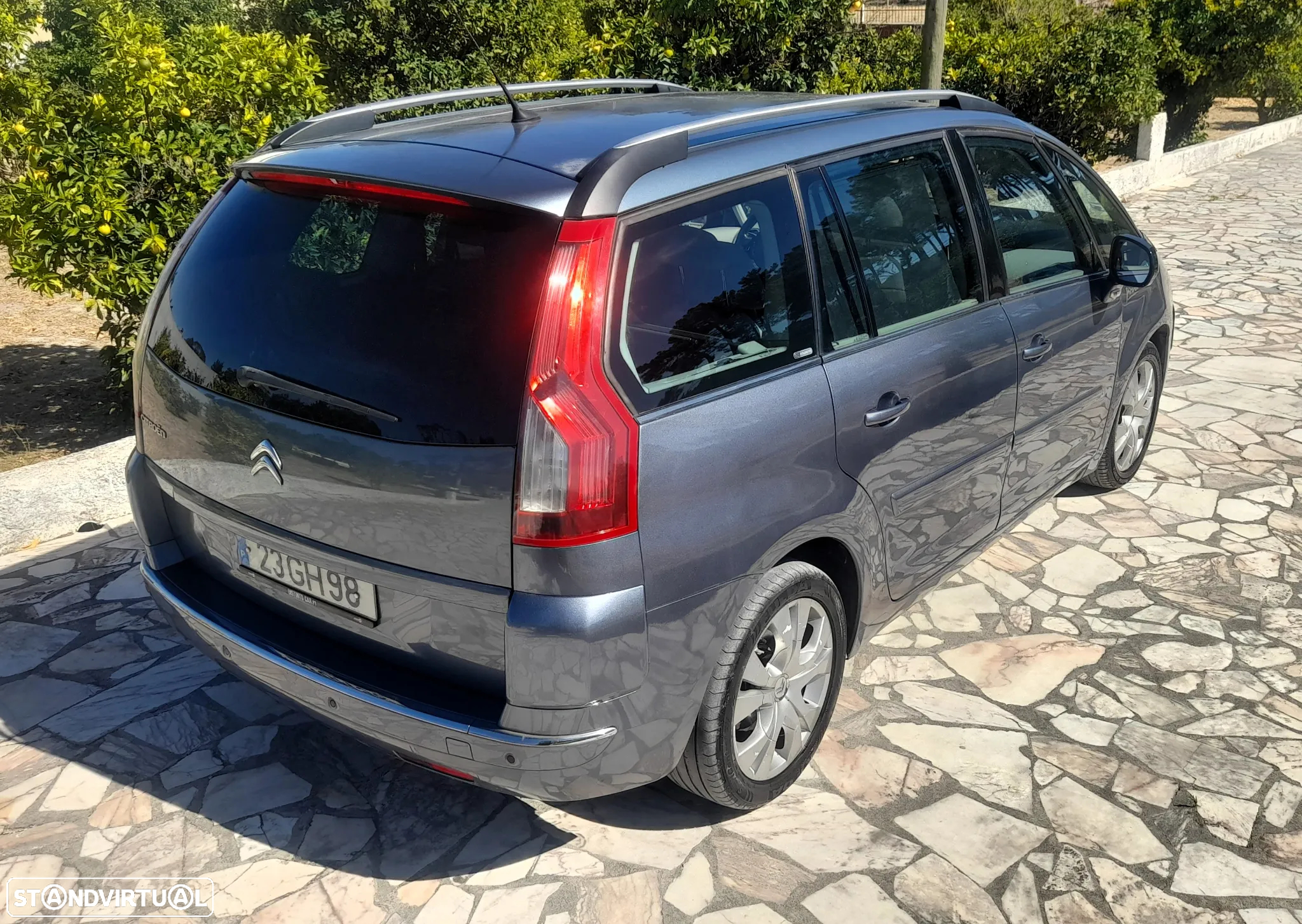 Citroën C4 Grand Picasso 1.6 HDi Exclusive CMP6 - 9