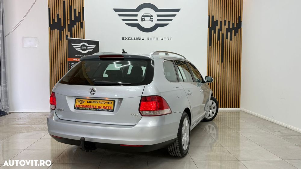 Volkswagen Golf 1.9 TDI Comfortline - 4
