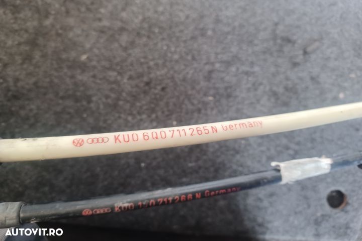 Timonerie cutie de viteza 6Q0711049T / 1J0711565 / 6Q0711061 / 1J0711 - 3