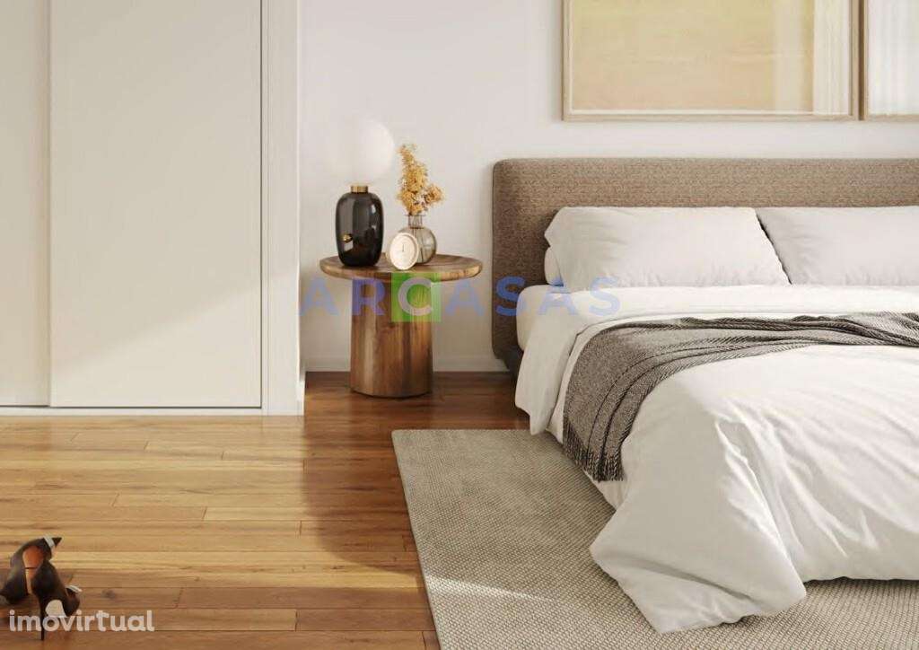 Apartamento T2 com lugar de garagem em Ermesinde - Grande imagem: 5/11