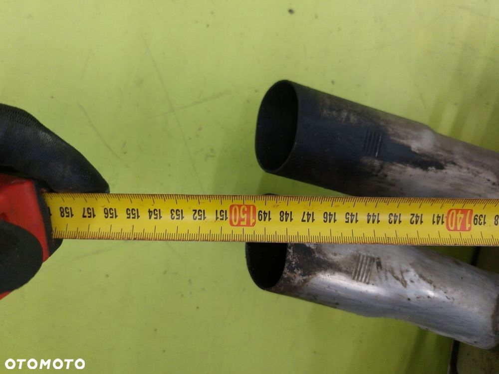 Tłumik końcowy wydech BMW 5 E60 2003-2010 3.0 DIESEL - 2