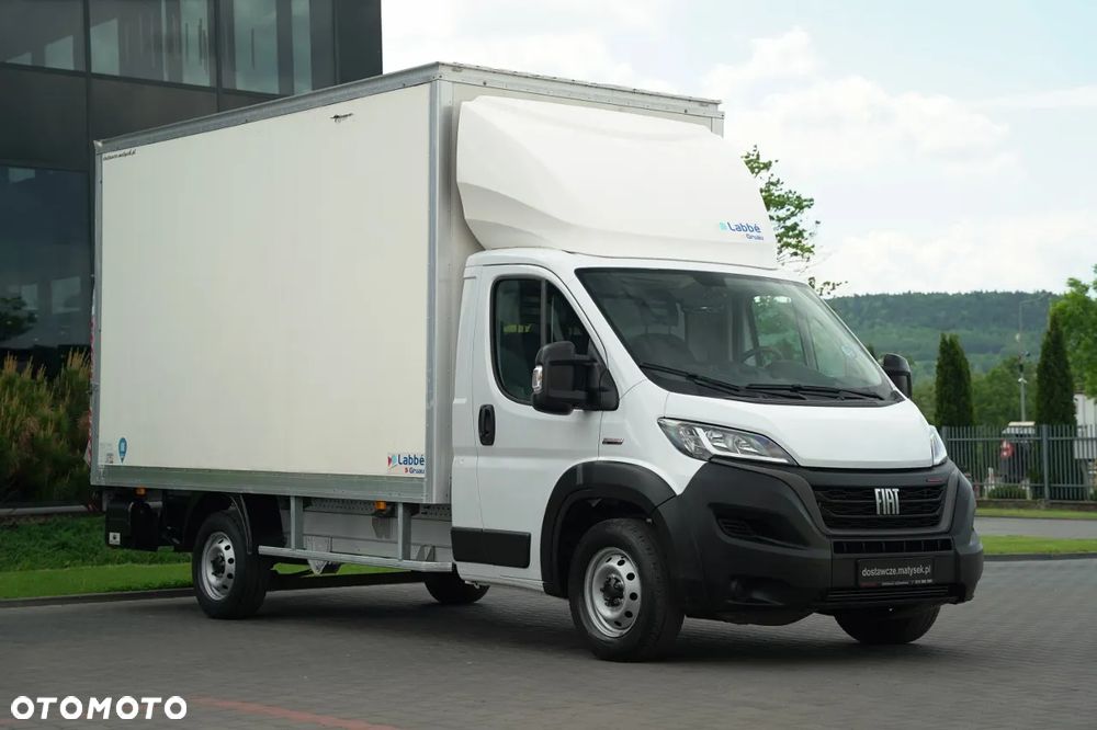 Fiat DUCATO MAXI MULTIJECT 160 /  KONTENER 4,3 M  / WINDA 750 KG / MANUAL / SPROWADZONY - 2