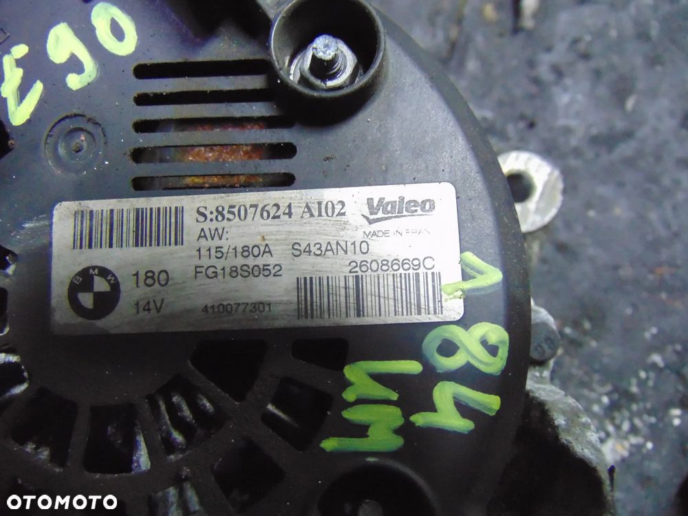 Alternator BMW e90 e87 e60 n47b20c - 3