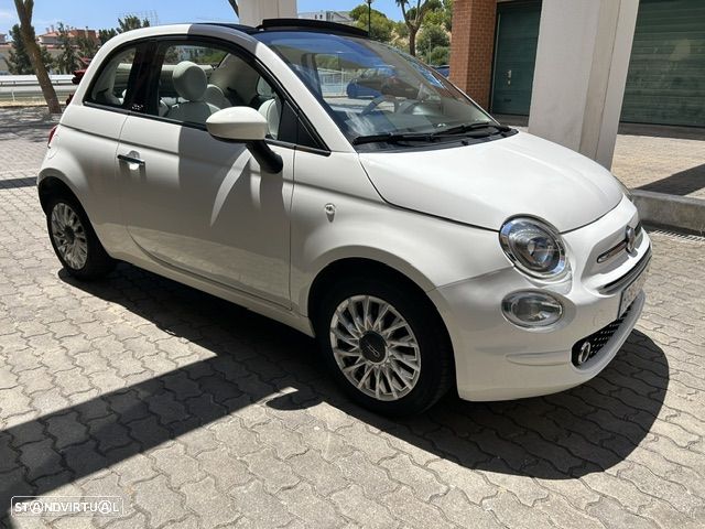 Fiat 500C 1.2 Lounge S&S - 3