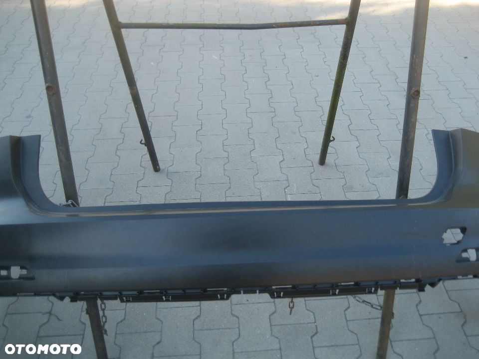 audi a6 c8 kombi 4k9 18-19r zderzak tylni 4k9807511 - 3