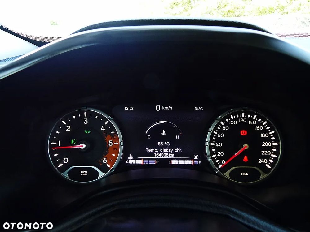 Jeep Renegade 1.6 MultiJet Limited - 27