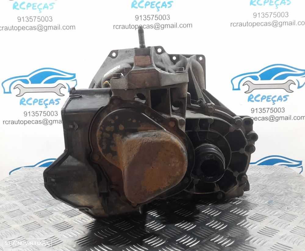 CAIXA VELOCIDADES ORIGINAL 2N1R7002EA 2N1R 7002 EA TTFD0 100602 144639 FORD FIESTA V 5 MK5 JH JD 1.4 TDCi 8V 68CV F6JA - 5
