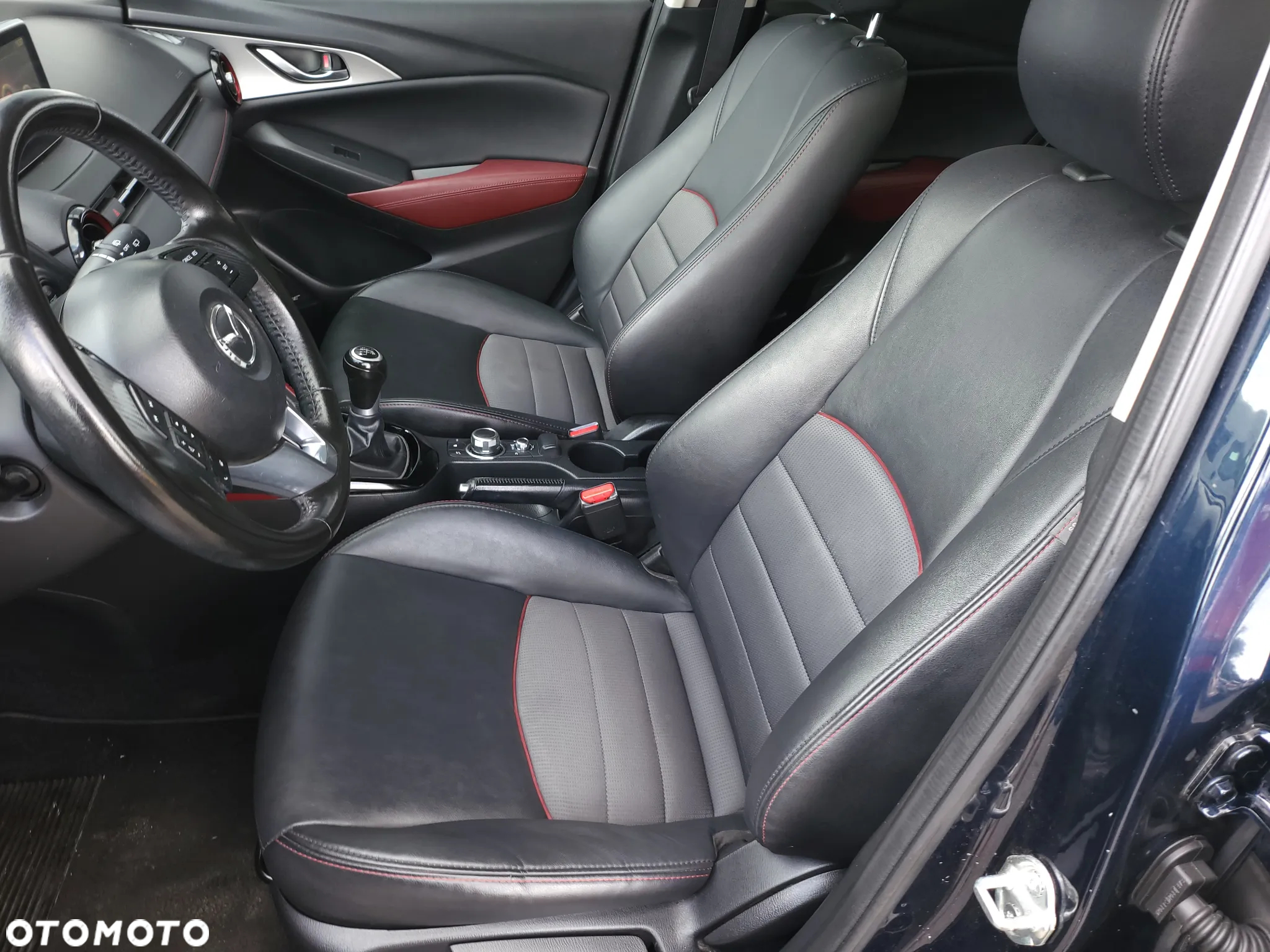 Mazda CX-3 SKYACTIV-D 105 FWD Sports-Line - 34