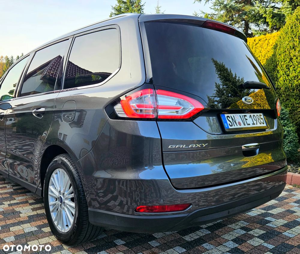 Ford Galaxy 2.0 TDCi Allrad Titanium - 17